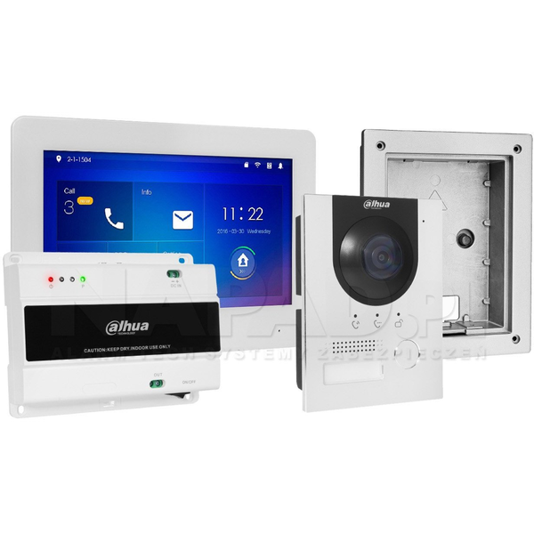 Dahua Technology DHI-KTD01(F) wideodomofon 2 MP 17,8 cm (7") Srebrny