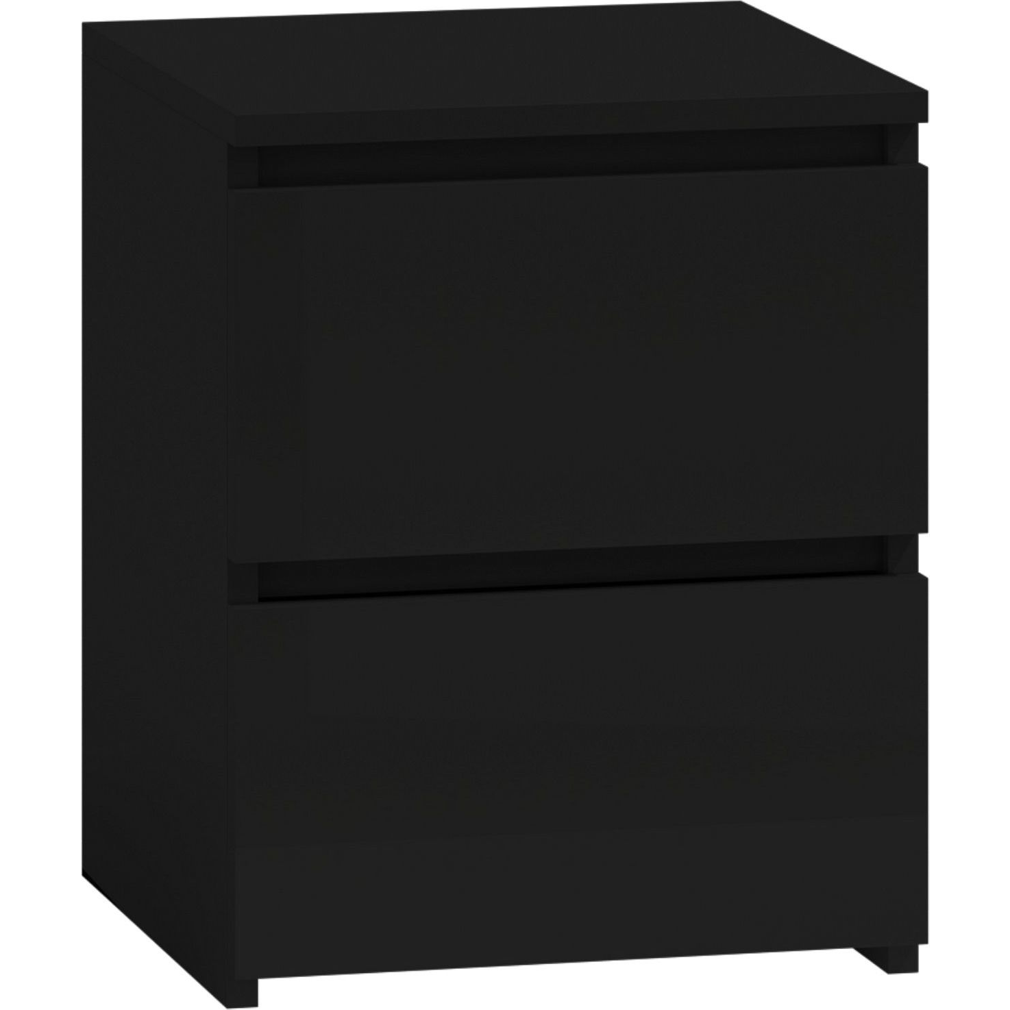 Proda Viana M2 Éjjeliszekrény - 40 cm x 30 cm, Fekete (M2 CZERŃ)