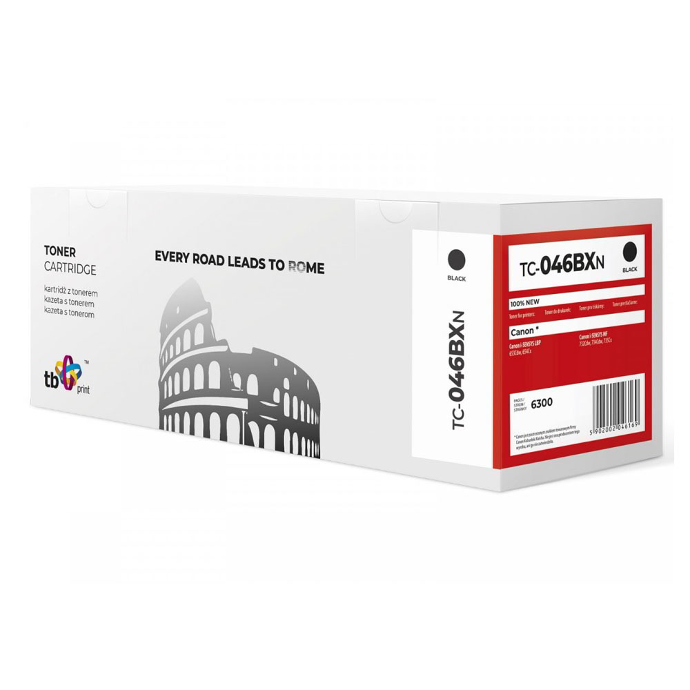 TB (Canon 046H) Toner Fekete (TC-046BXN)