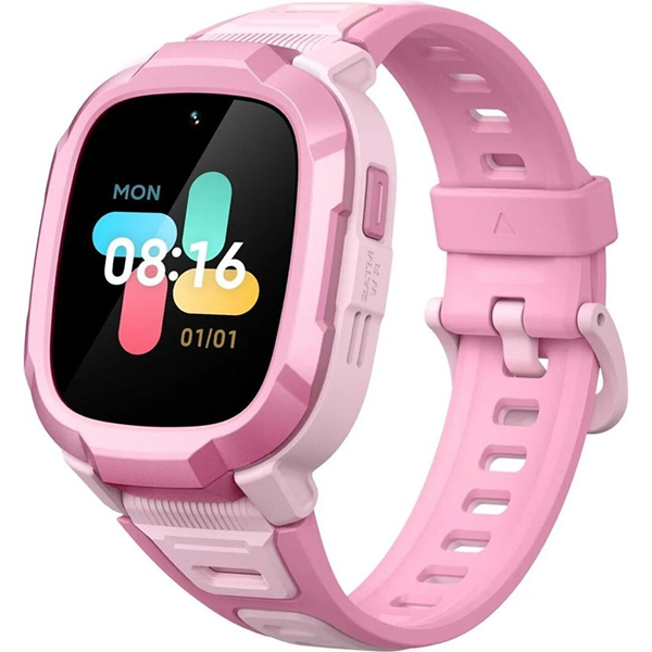 Smartwatch Hoco Smartwatch dla dzieci Mibro P6 4G LTE (różowy)