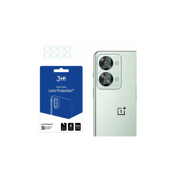 3MK Lens Protect OnePlus Nord 2T kameralencsevédő készülékhez, 4 db