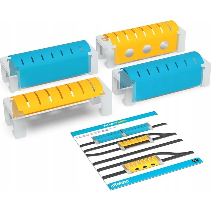 INTELINO Alagút és állomás szett programozható robot mozdony kiegészítő (INT-CTY-01)