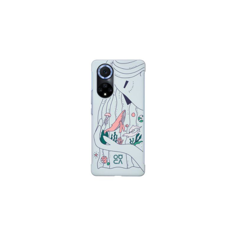Zadný Kryt PC Case pre Huawei Nova 9 51994706 modrá