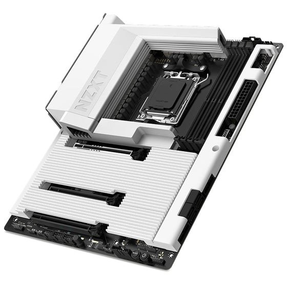NZXT N7 B850 WiFi White DDR5 AM5 White Cover N7-B85XT-W1