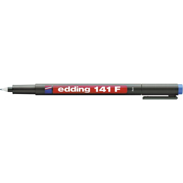 Edding 141 F OHP Permanent 0,6mm piros marker