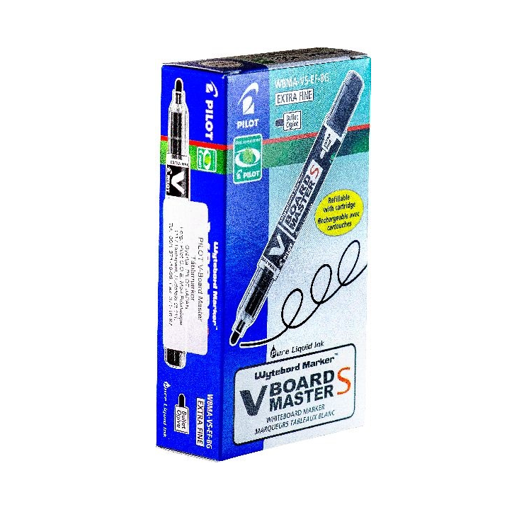 Pilot V Board Master S EF Táblamarker - Kék (10 db / csomag) (WBMA-VS-EF-L-DOB)