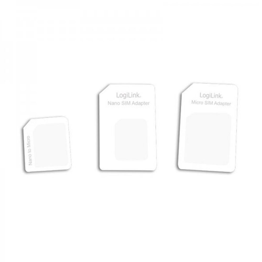 LogiLink normál-micro-nano SIM adapter (AA0047) (AA0047)