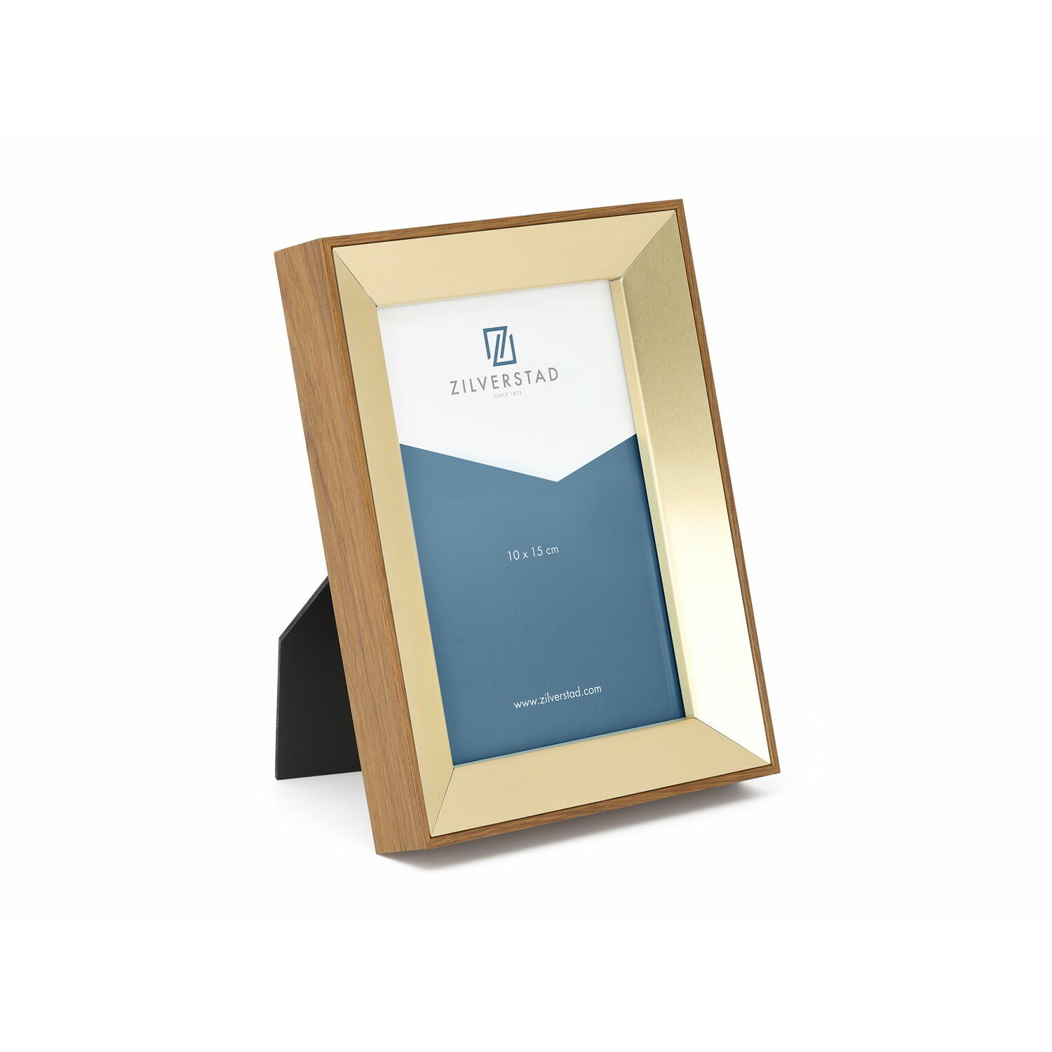 Zilverstad 7171090 Marseille 13,5x18,5 Képkeret - Barna / Arany (7171090)