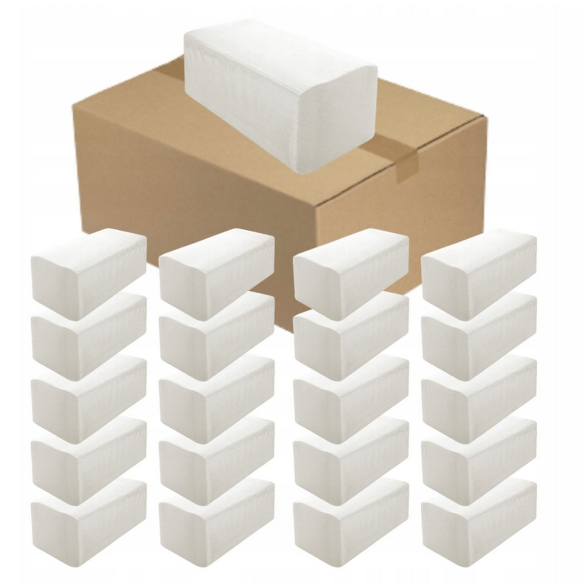 SEMPRE ZZ 3000 fehér 2 darab, 20×150 darab (5901720769381)