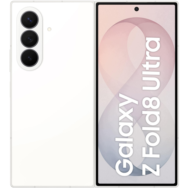 Samsung Galaxy Z Fold8 Ultra 20,3 cm (8") Dual SIM 5G USB Type-C 16 GB 1 TB 5000 mAh Cremefarvet