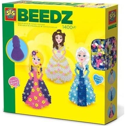 SES Creative Beedz Iron on beads Princesses