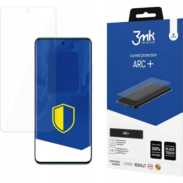 Folie de protectie pentru Motorola Edge 40 Neo, 3MK, Sticla, Transparent