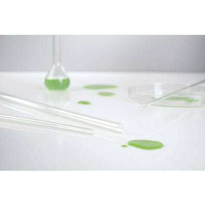 HellermannTyton 339-00649 Zsugorcső ragasztó nélkül Átlátszó 6.30 mm Zsugorodási arány:4:1 1.22 m (339-00649)