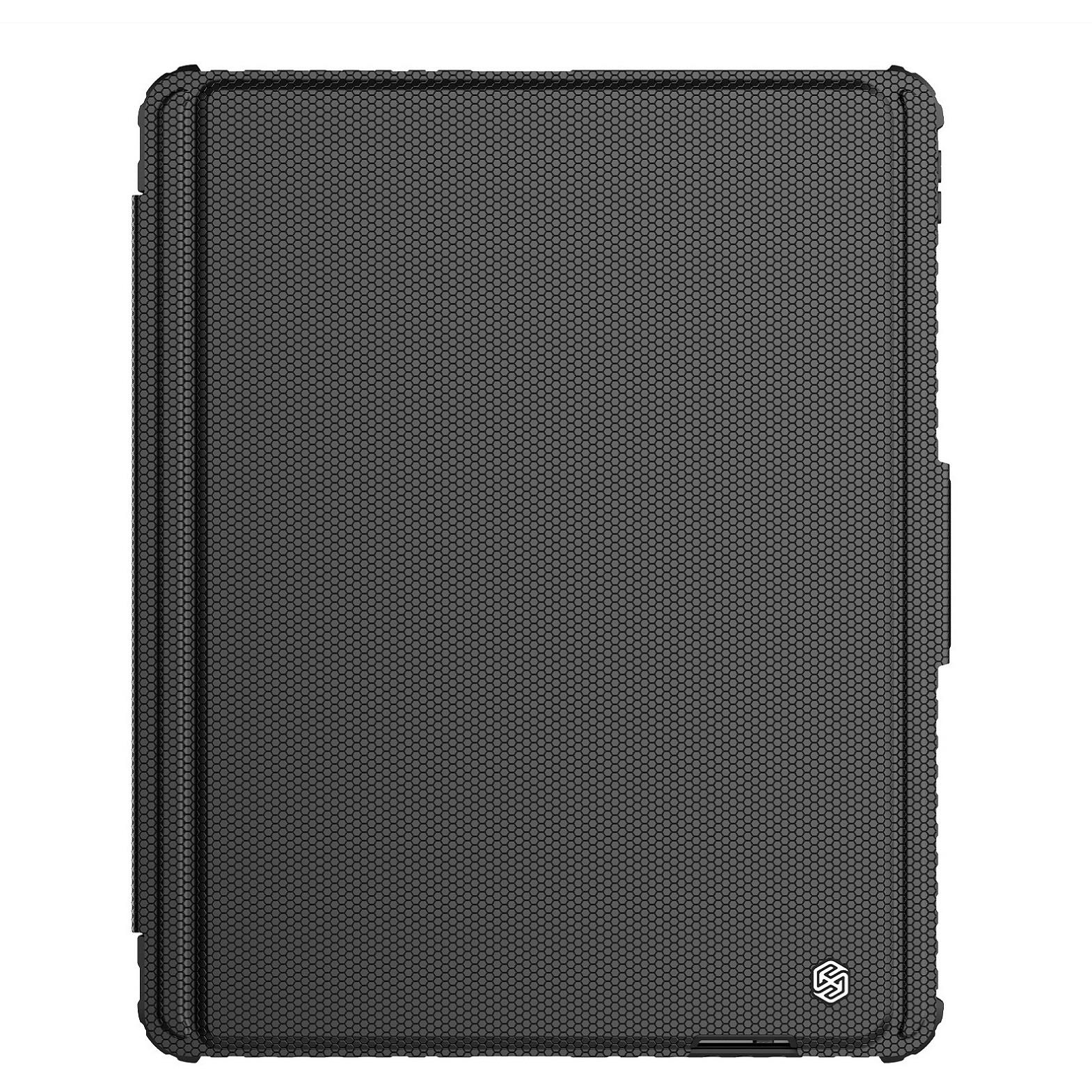 Nillkin Bumper Link Keyboard Case Apple iPad Pro 13 (2024) billentyűzetes tok - fekete (57983122800)