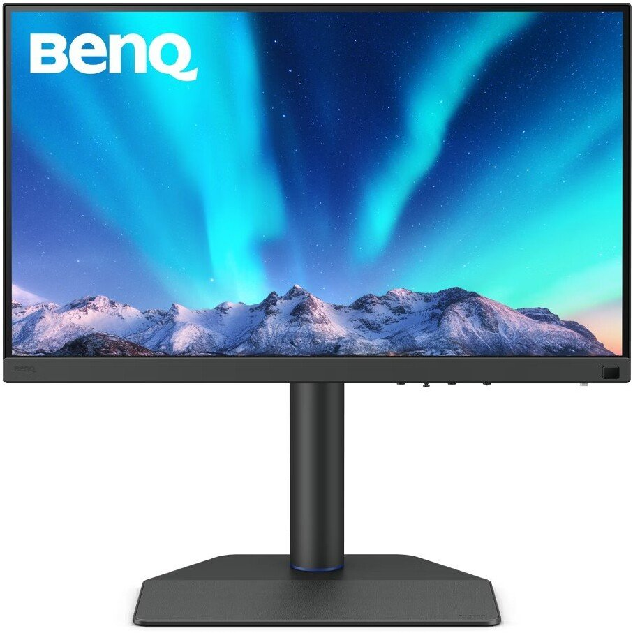 Монитор BenQ SW272QN — 9H.Y0DLB.QBE, черен