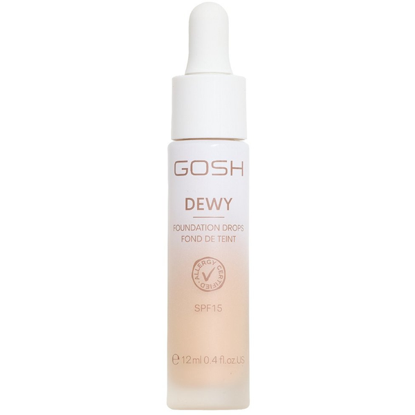 GOSH Dewy Foundation Drops 004 Fair 12 ml