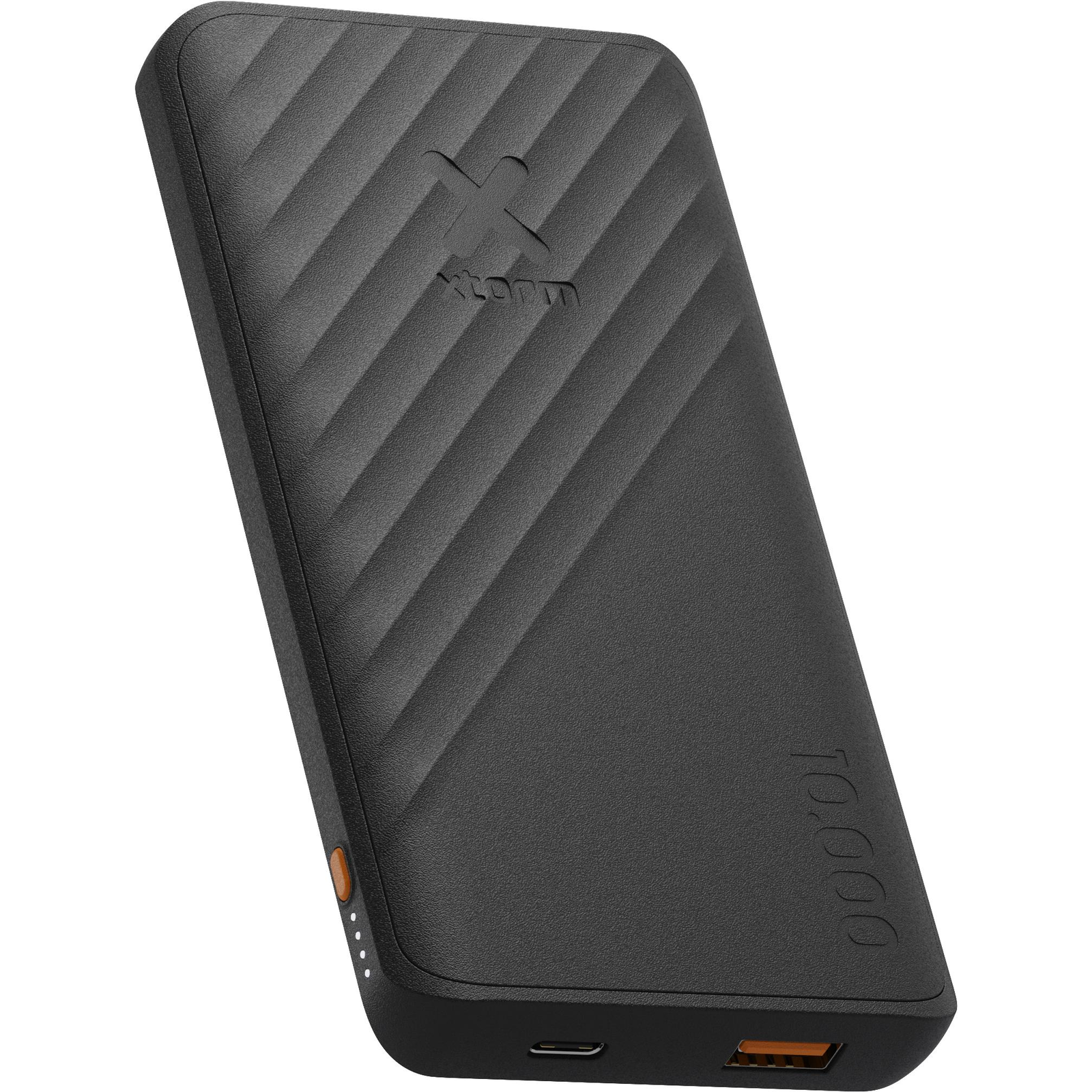 Xtorm 15W Go2 Powerbank 10.000mAh - Charcoal Black (XG2101)