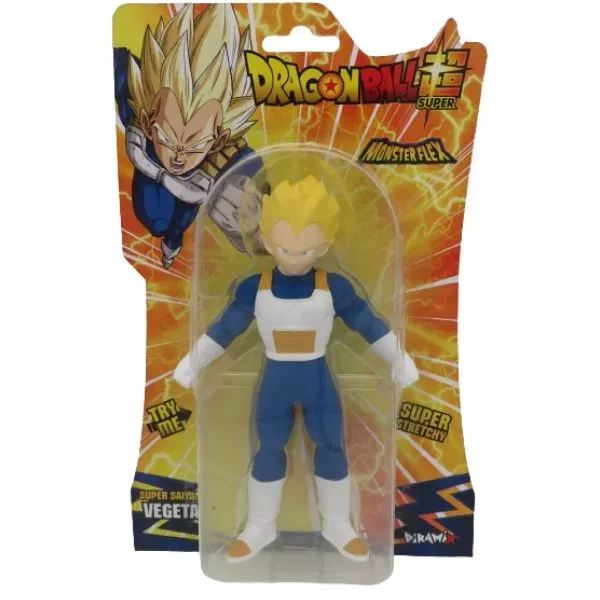 Aweco Monsterflex: nyújtható Dragon Ball figura - Vegeta Szuper Csillagharcos (9772499893722-SSV)