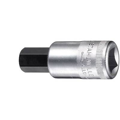 Stahlwille  54 19 (03050019) Belső hatlap Dugókulcs bit betét 19 mm 1/2 (12,5 mm)