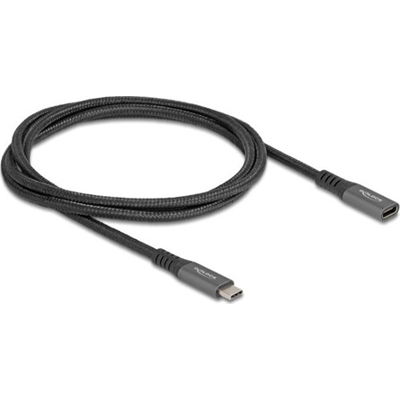 DELOCK USB 10 Gbps Verlängerungskabel USB Type-C St > Bu 1m