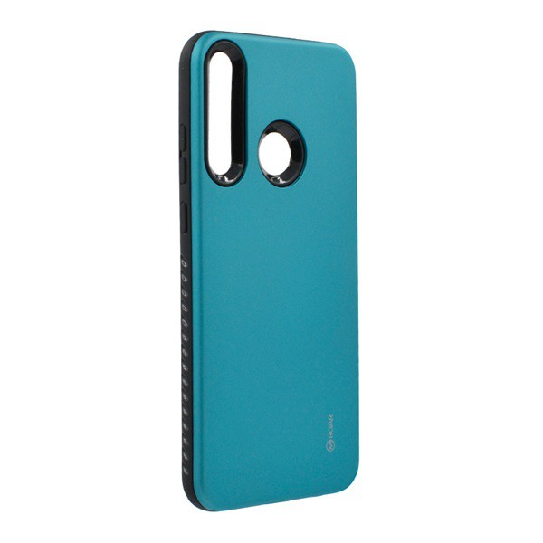 ROAR RICO ARMOR szilikon telefonvédő (közepesen ütésálló, műanyag hátlap, matt) VILÁGOSKÉK [Huawei Y6p] (5996457979301)