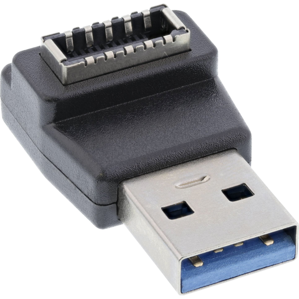 InLine 33446M Schnittstellenkarte/Adapter Eingebaut USB 3.2 Gen 2 (3.1 Gen 2)