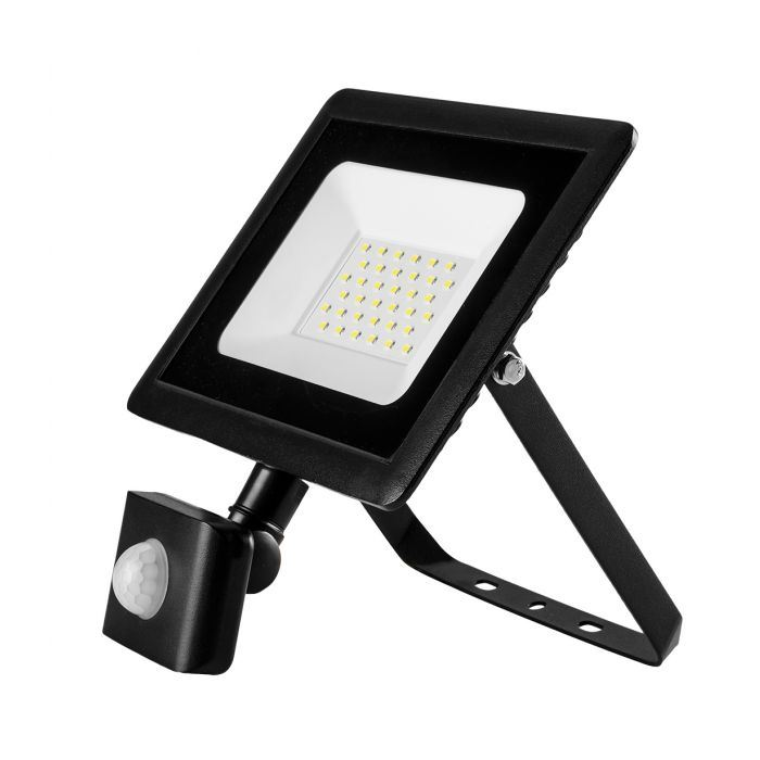 Neo Tools 99-049 Reflektor mozgásérzékelős SMD LED 2400lm 230V 30W (Neo Tools 99-049)