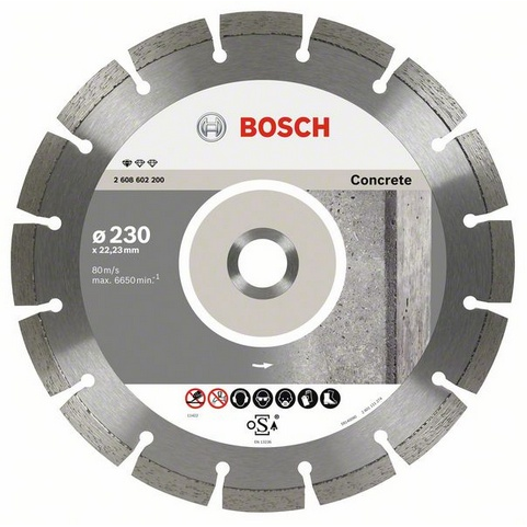 Bosch 2 608 602 196 cirkelzaagblad 11,5 cm 1 stuk(s)