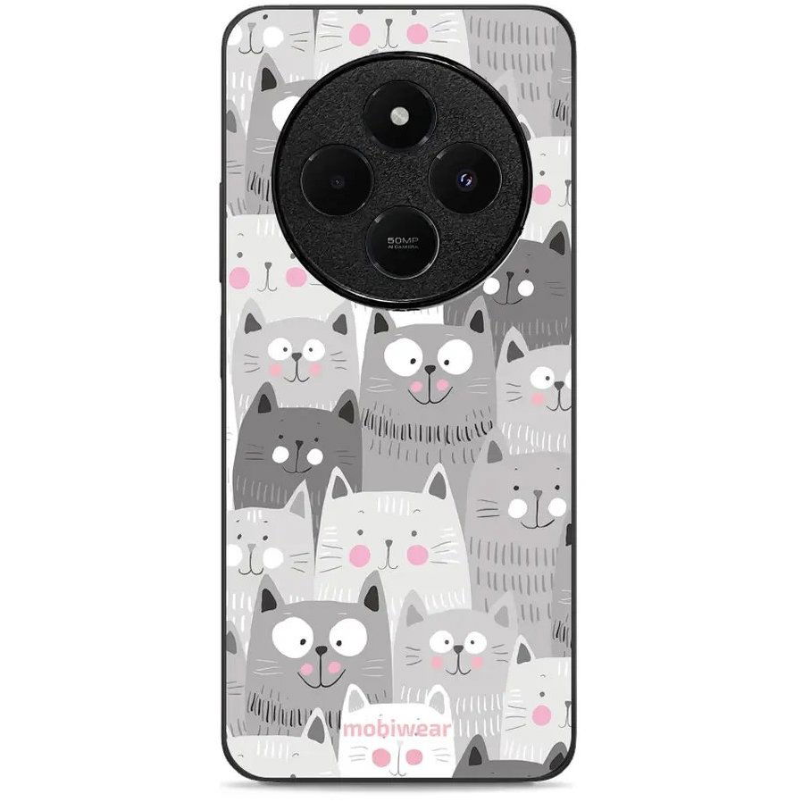 Mobiwear Glossy Xiaomi 14C / Poco C75 fényes tok - G045G (5906511517622)