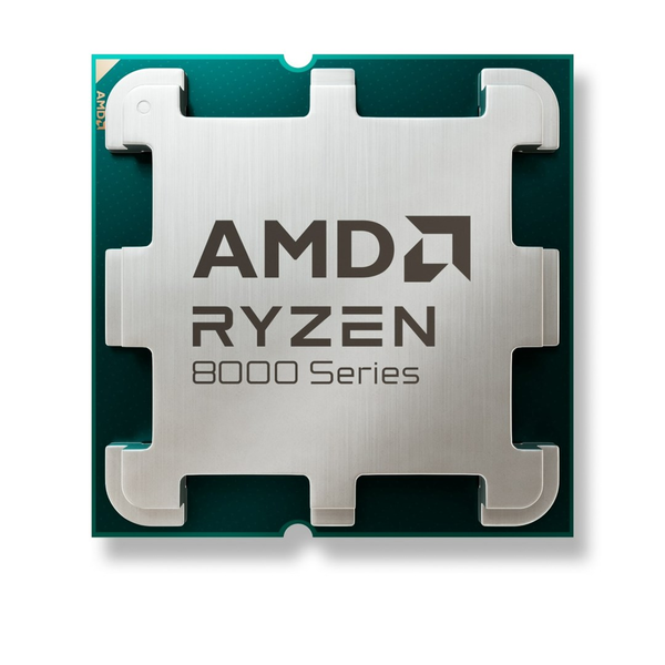 Amd 100-000001590 Ryzen 7 8700F Tray, AMD AM5, 8-Core HT, 4.10 GHz, 16 MB L3