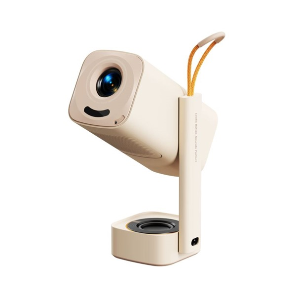 YABER T1 Pro Full HD 220AL mini WiFi krém projektor (6977703631494)