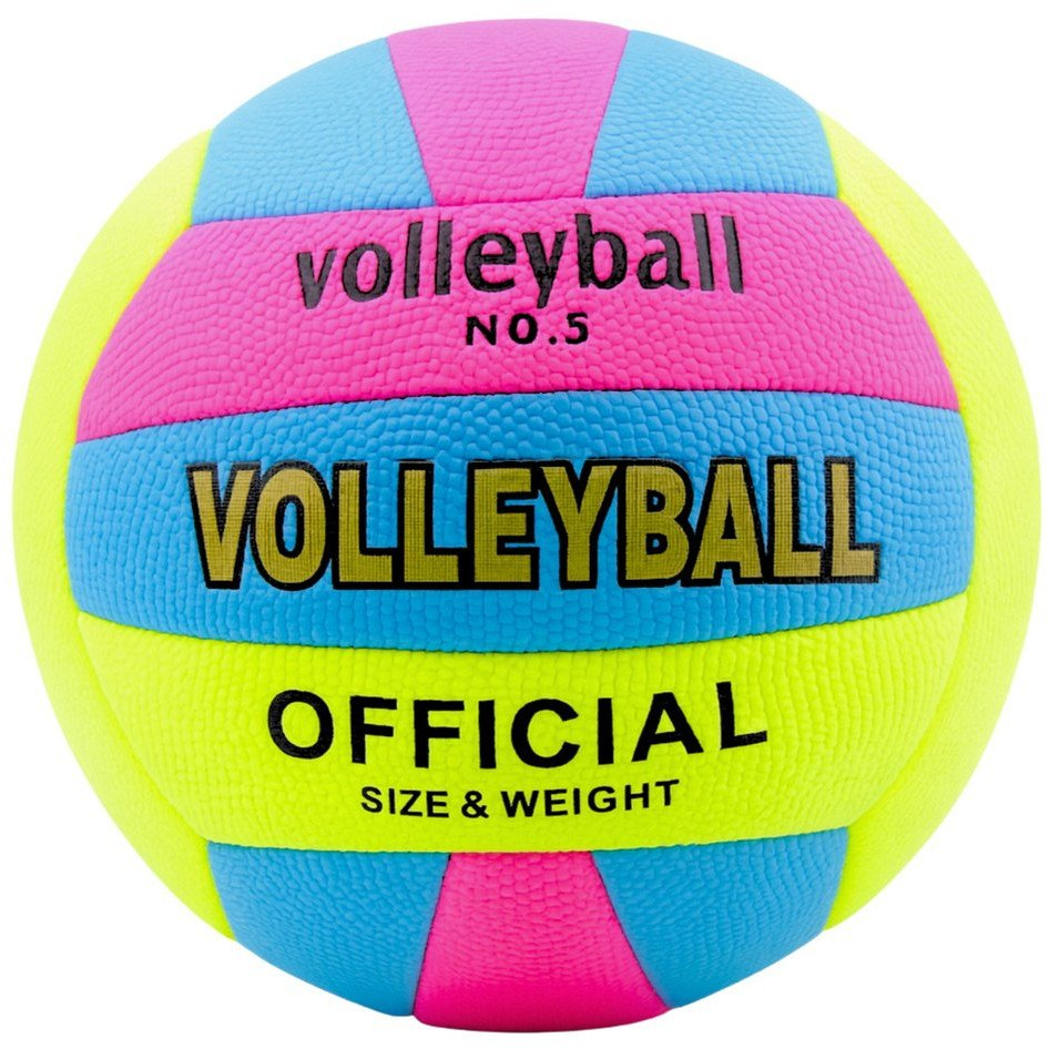 Lean Toys Röplabda Labda, 5-Ös Méret, 20 cm Átmérő, Színes (27220)