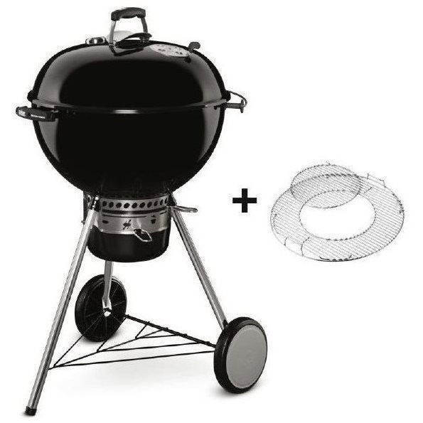 Weber Master-Touch® GBS E-5750 faszenes, O 57 cm, Black (14701004)
