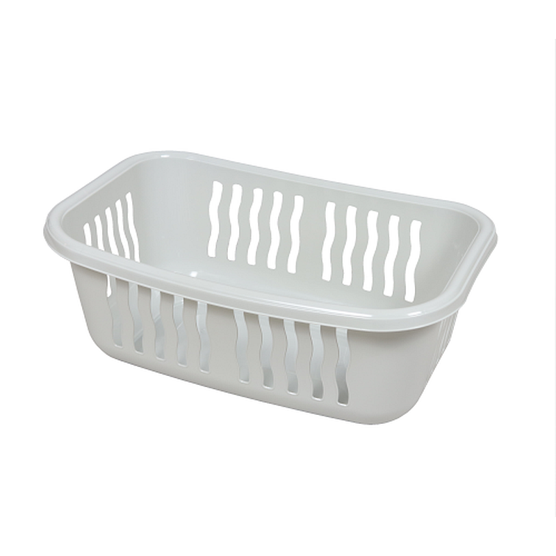 Flair 80114 Műanyag ruháskosár 45L - Világosszürke (80114)