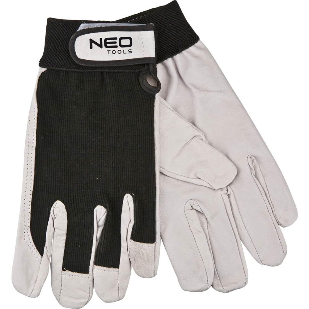 NEO 97-604 Munkakesztyű, Sertés Színbőr, Tépőzáras, 2121X, 8