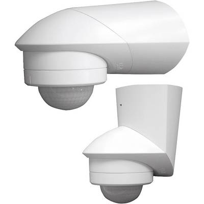 Fali/mennyezeti mozgásérzékelő, fehér, 240°, IP55, relés, Grothe 94531 (94531)