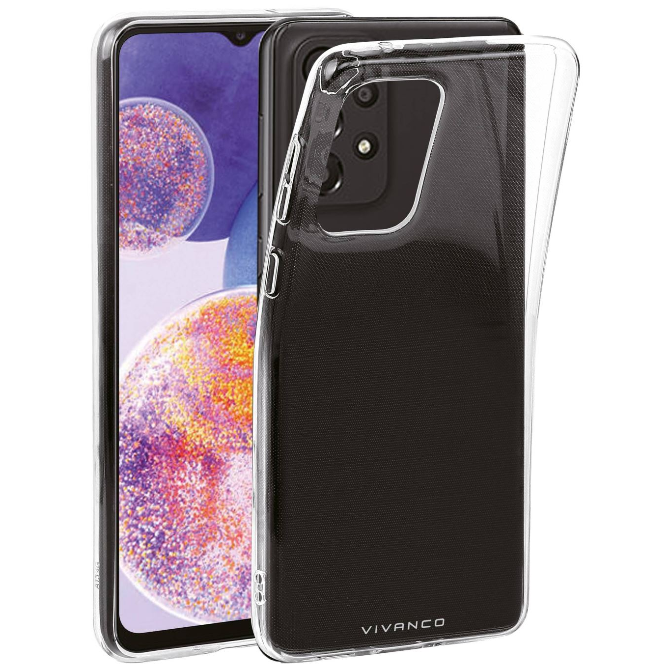 Vivanco Super Slim Samsung Galaxy A23 hátlap átlátszó (SSCVVSGA23T) (SSCVVSGA23T)