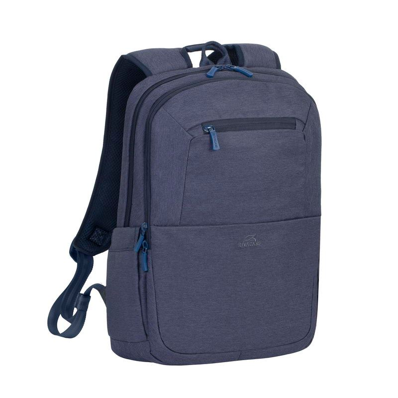RivaCase 7760 Suzuka notebook hátizsák 15.6" kék (4260403571880) (4260403571880)