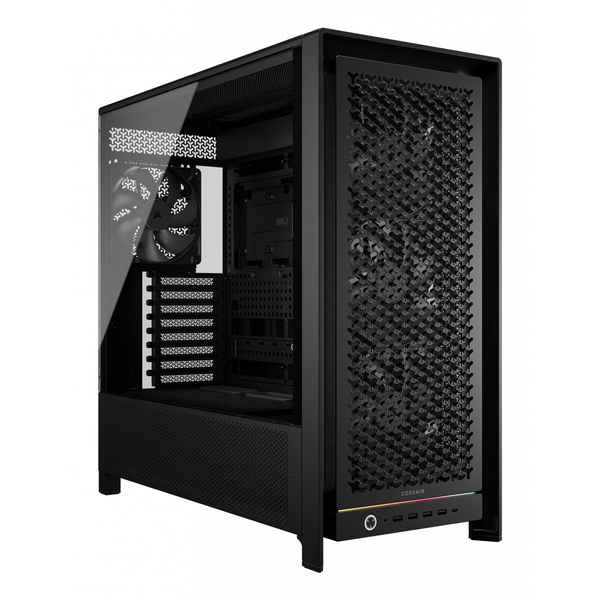 CORSAIR Geh Midi FRAME 5000D Airflow Case, Black