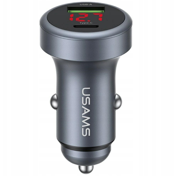 Autós töltő, USB Type-C Usams 3000 mA