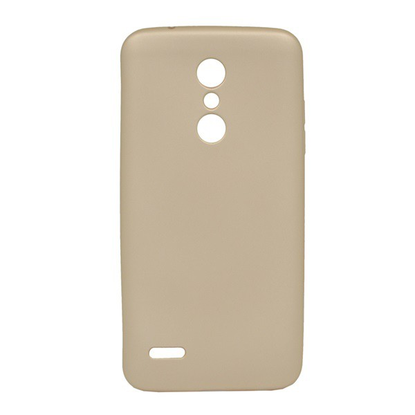 Szilikon telefonvédő (matt) ARANY [LG K11 K425 (K10 2018)] (5996457778157)