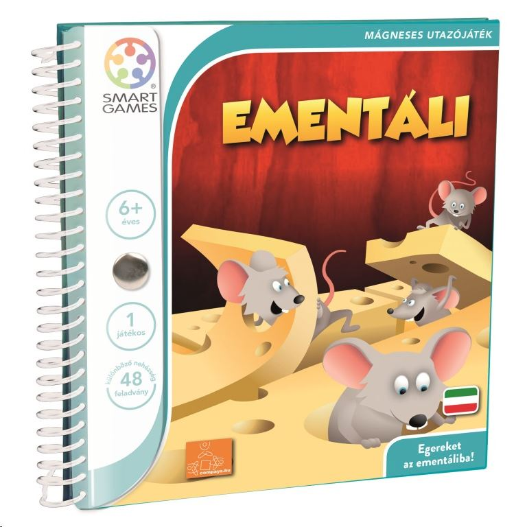 SmartGames Magnetic Travel Ementáli (SGT 250) (SGT 250)