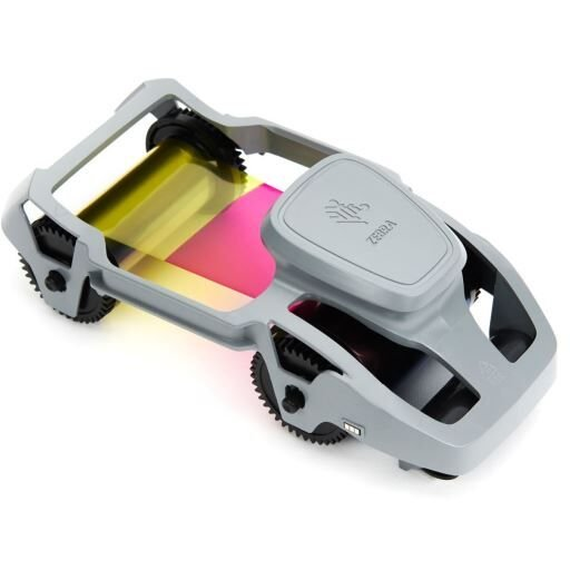 Zebra 800350-252EM nastro per stampante 300 pagine Nero, Ciano, Magenta, Giallo