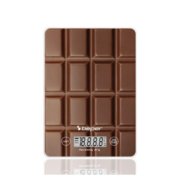 Beper P102BIL002 Digitális konyhai mérleg - Barna (P102BIL002 BARNA)