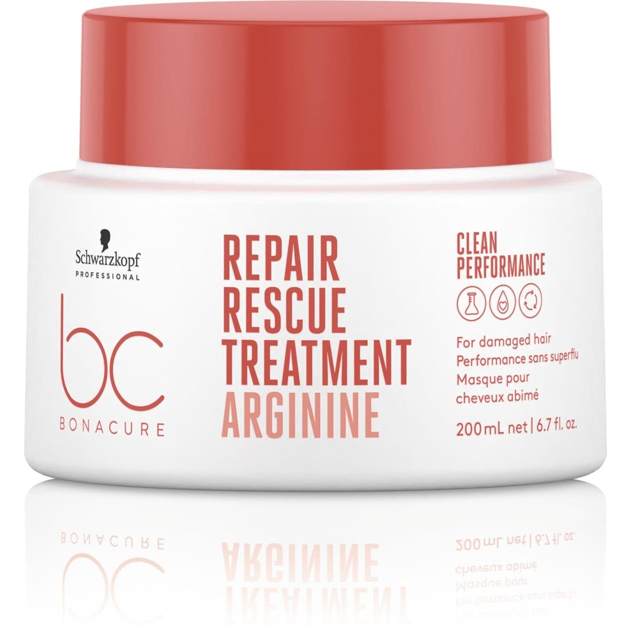SCHWARZKOPF Professional BC Bonacure Clean Balance Repair Rescue Hajkúra 200 ml (4045787723878)