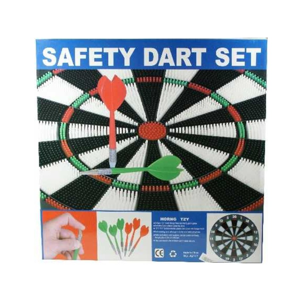 Biztonságos darts készlet