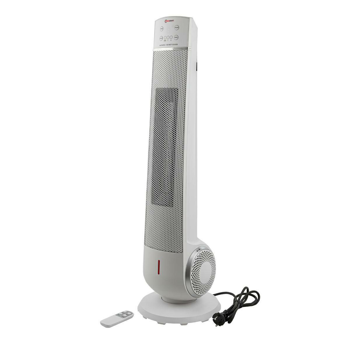 Forcecraft 2-F Ventilátoros Hősugárzó, 2200W (FK-FH20)