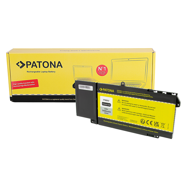 Patona PT2929 Dell Latitude 5320/7320/7420/7520 Laptop akkumulátor 52 Wh
