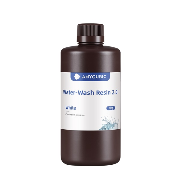 ANYCUBIC Water Washable Resin 1L fehér (SSX2WH-102A)
