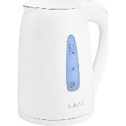 LaFe Essential, 2200W, 1.7 L, Vízszűrős, 360°, Műanyag, Fehér, Elektromos vízforraló (LAFCZA47457)